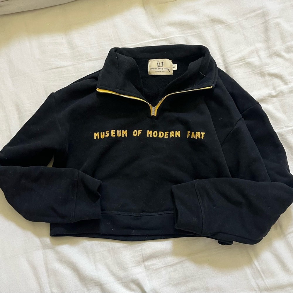 Black Museum of Modern Fart Pullover